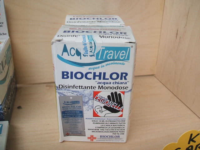 BIOCHOLR DISINFETTANTE MONODOSE 30 DOSI