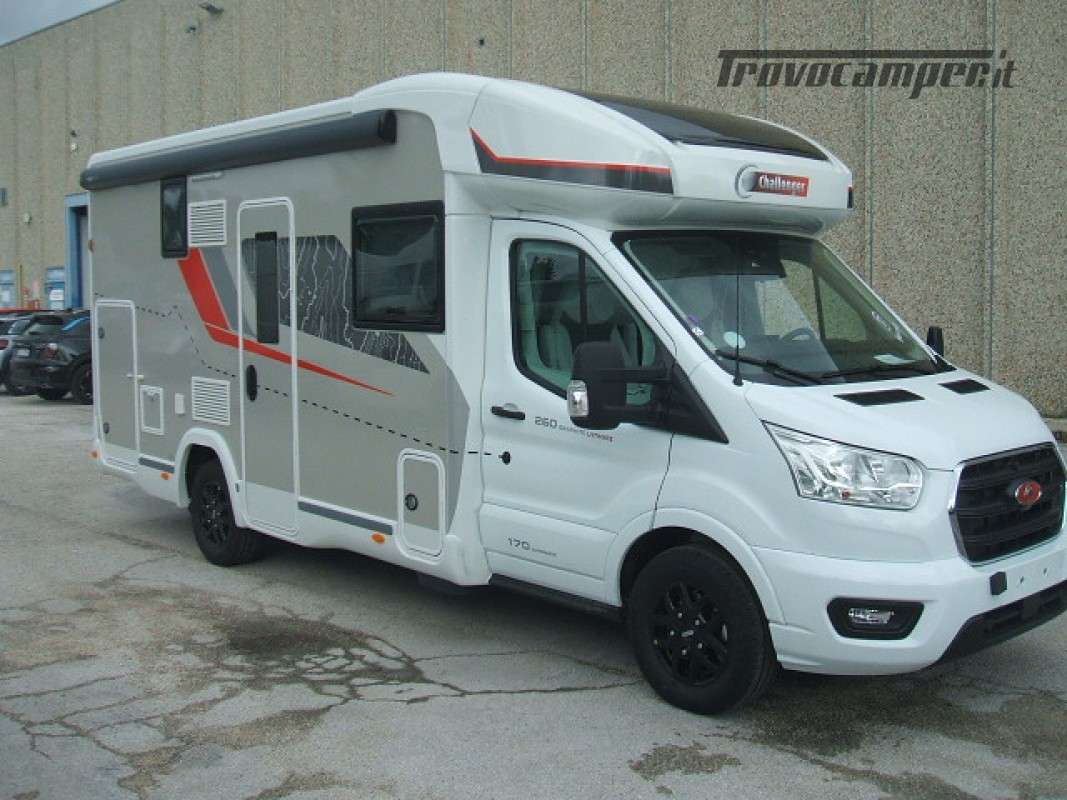 SUPER PROMO PRONTA CONSEGNA CHALLENGER 260 GRAPHITE ULTIMATE