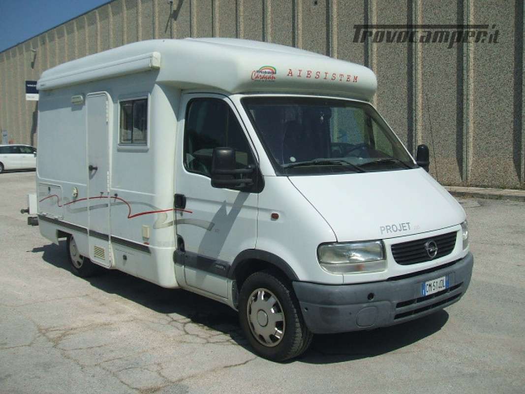 MONOSCOCCA VETRORESINA AIESISTEM PROJET 100