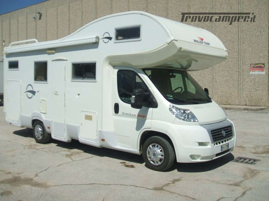 ROLLER TEAM GRANDUCA GARAGE 3 0L 160CV