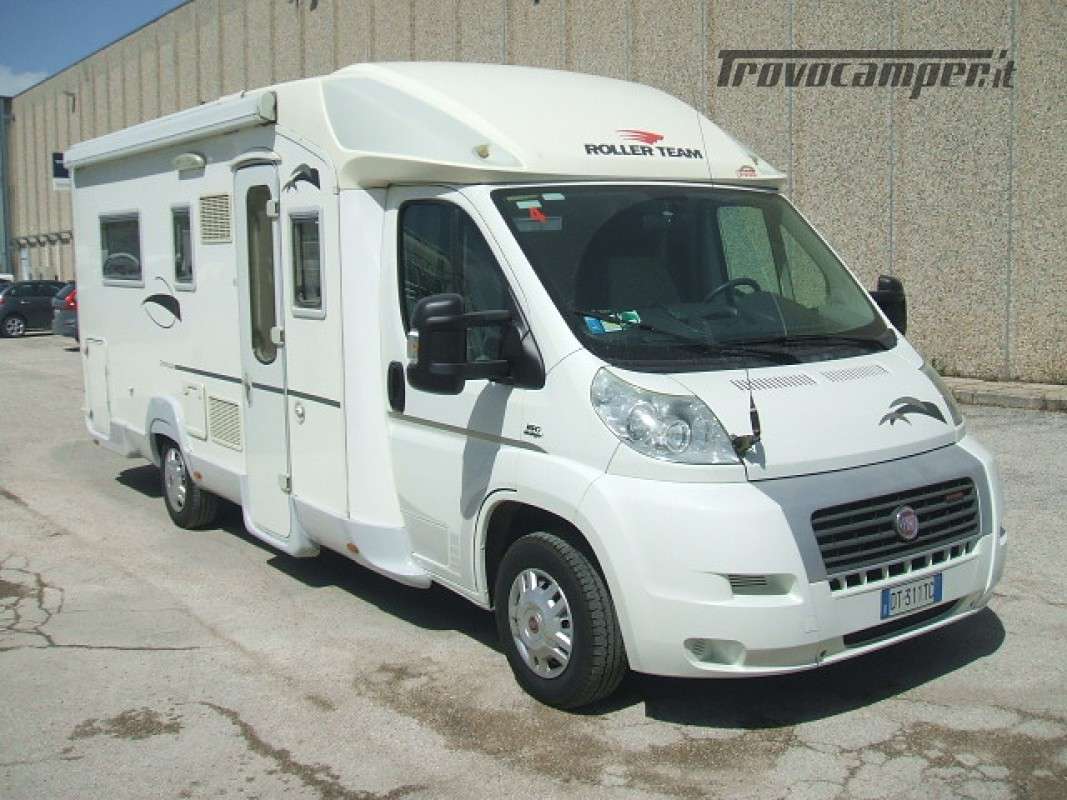 SEMINTEGRALE UNICO PROPRIETARIO ROLLER TEAM GRANDUCA XLP DUCATO 3 0L 160CV