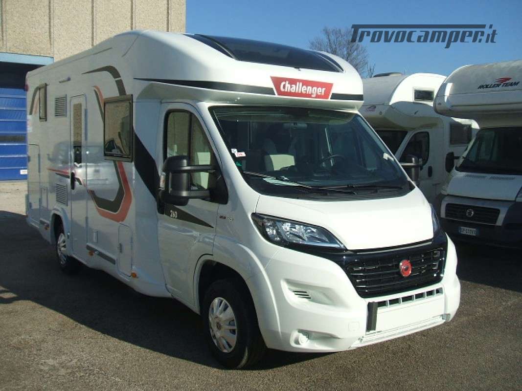 CHALLENGER 260 MAGEO PREMIUM DUCATO 2 3L 150CV